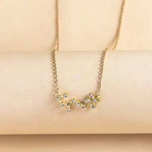 Scorpio Zodiac Sign Adjustable Necklace